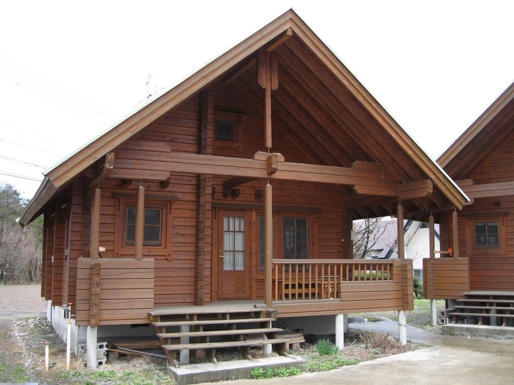 Log Cottage Tomato Hakuba Exterior foto