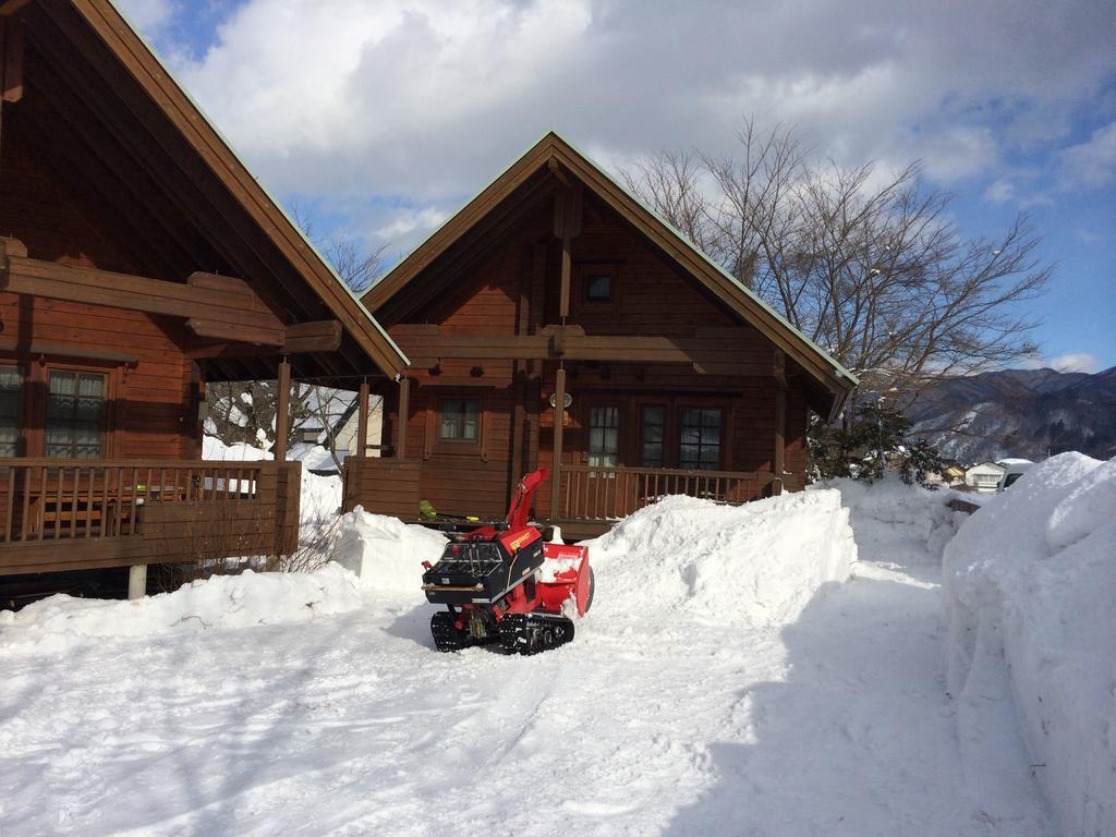 Log Cottage Tomato Hakuba Exterior foto